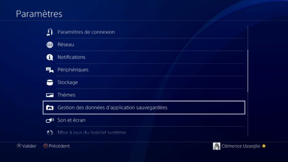 Comment recuperer mes jeux PS4 ?