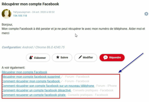 Comment récupérer mon compte Facebook suspendu ?