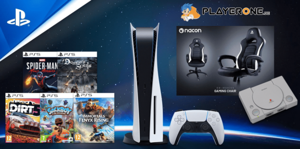 Comment récupérer ses jeux PS4 sur PS5 ?