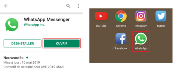 Comment récupérer un compte WhatsApp ?