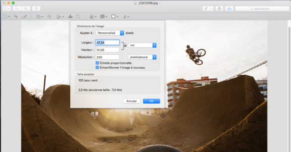 Comment redimensionner une photo de profil sur Facebook ?