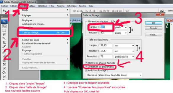 Comment réduire le poids d'une photo JPEG ?