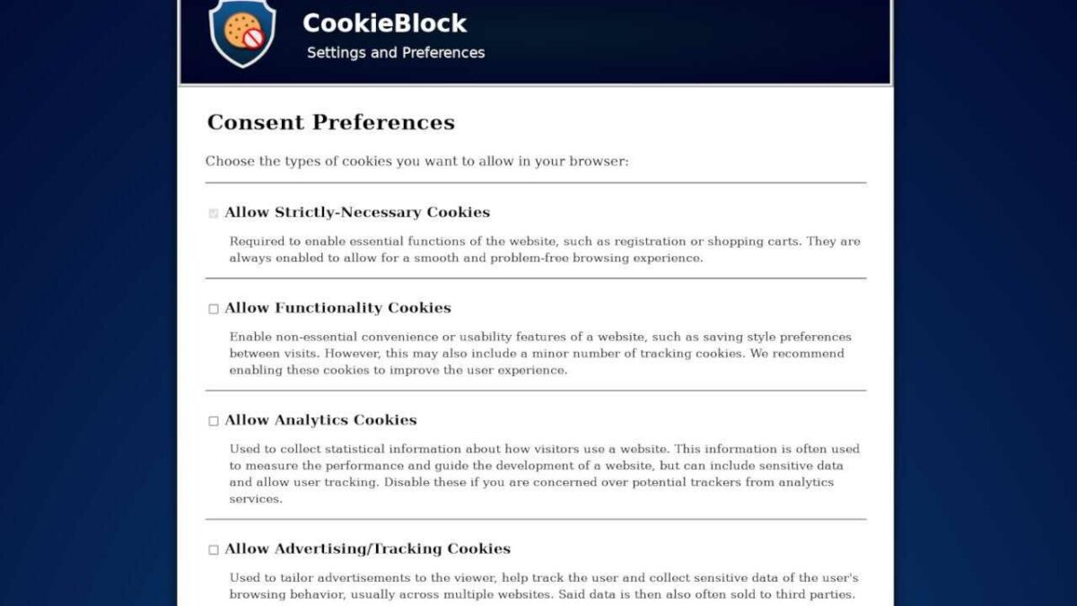 Comment refuser les cookies automatiquement ?