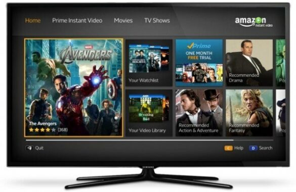 Comment regarder Amazon Prime sur la télé ?