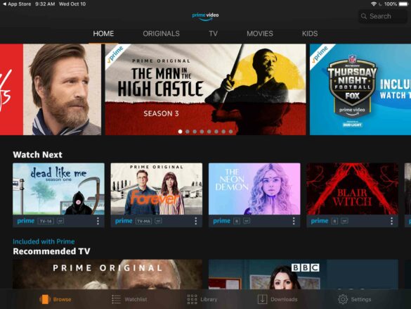 Comment regarder Amazon Prime sur ma TV ?