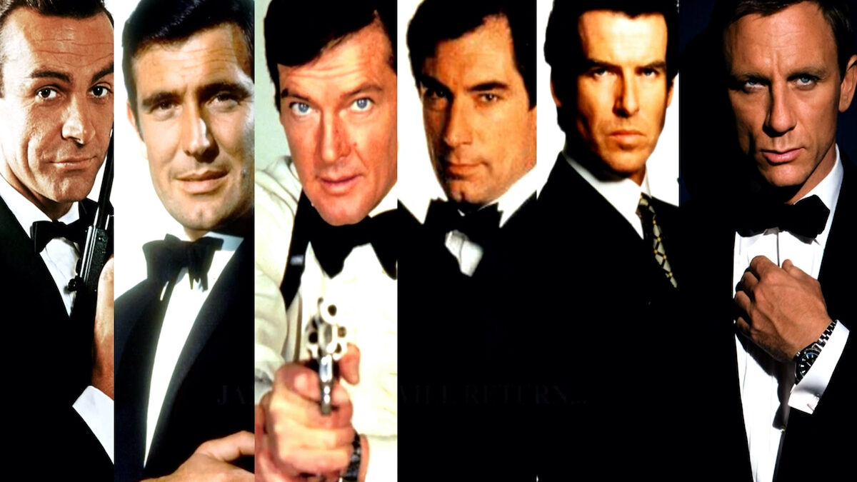 Comment regarder James Bond dans l’ordre ?