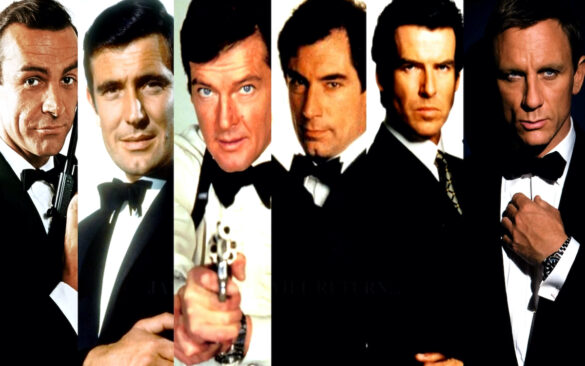 Comment regarder James Bond dans l'ordre ?