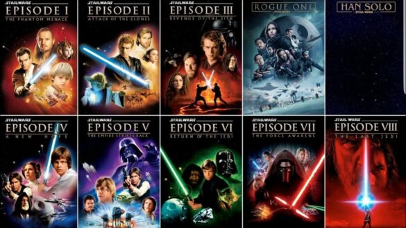 Comment regarder Star Wars dans l'ordre ?