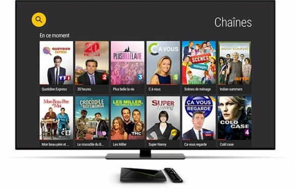 Comment regarder TV sur Nvidia Shield ?