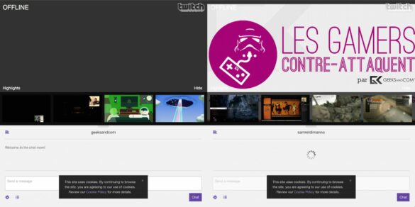 Comment regarder Twitch en direct ?