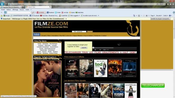 Comment regarder les Terminator ?