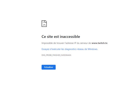 Comment régler le problème serveur DNS ?