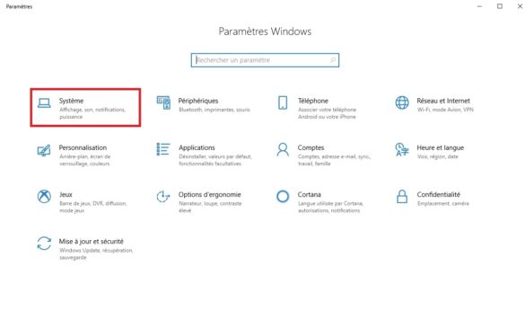 Comment régler le temps de veille de l'écran ?