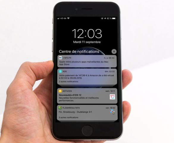 Comment régler les notifications sur iPhone ?