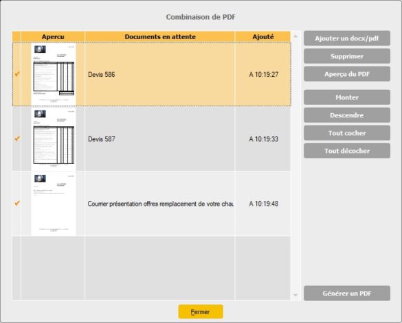 Comment regrouper plusieurs applications ensemble ?