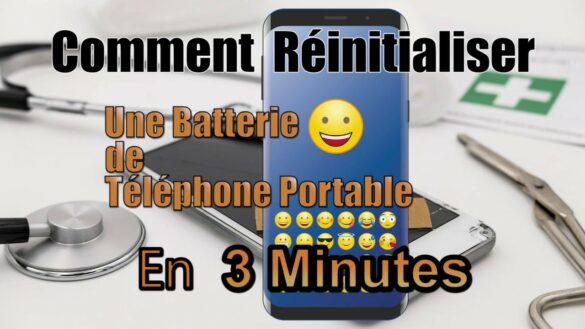 Comment reinitialiser batterie Asus ?