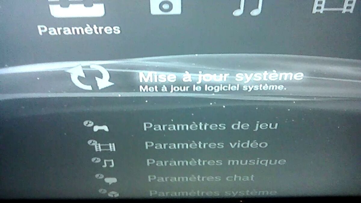 Comment réinitialiser la PS3 ?