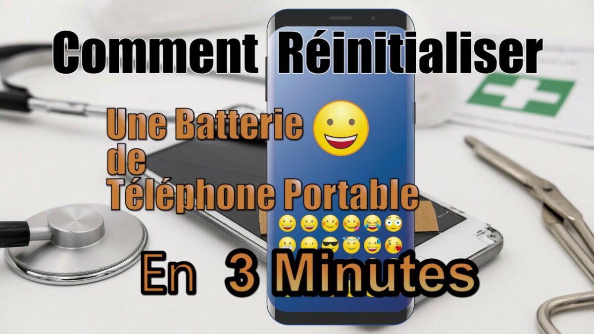 Comment reinitialiser la batterie ?