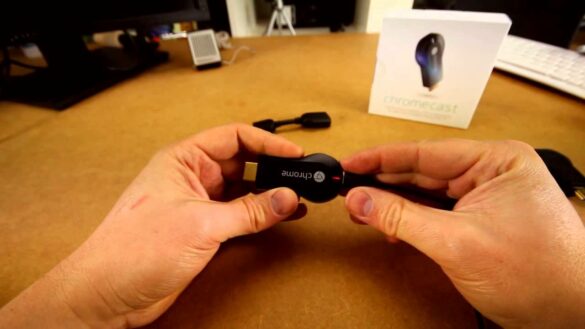 Comment réinitialiser le Chromecast ?