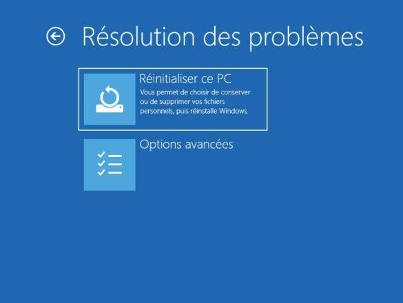 Comment réinitialiser mot de passe Windows 1.0 sans disque de réinitialisation ?