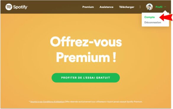 Comment réinitialiser son compte Spotify ?