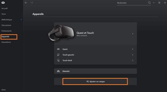 Comment reinitialiser un Quest 2 ?