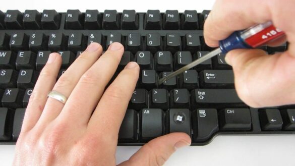 Comment réinitialiser un clavier de PC portable ?