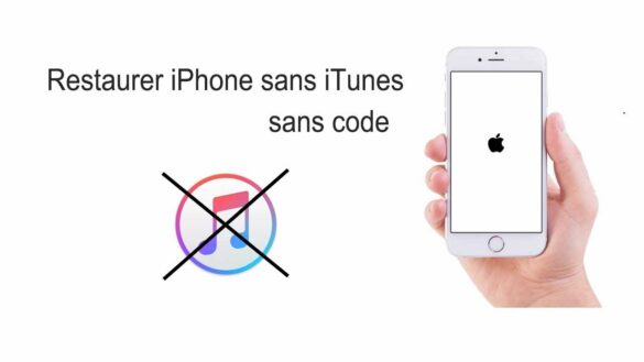 Comment réinitialiser un iPhone sans code et sans ordinateur ?