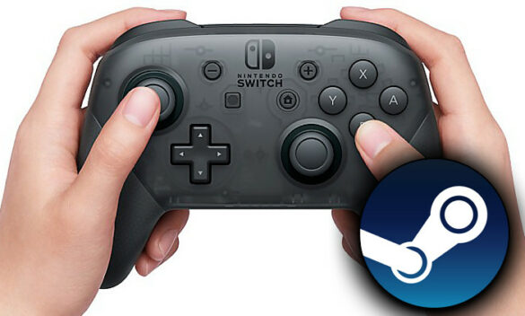 Comment réinitialiser une manette Pro Switch ?