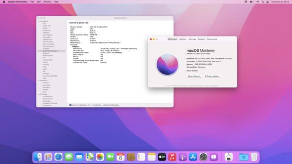 Comment réinstaller Mac OS Monterey ?