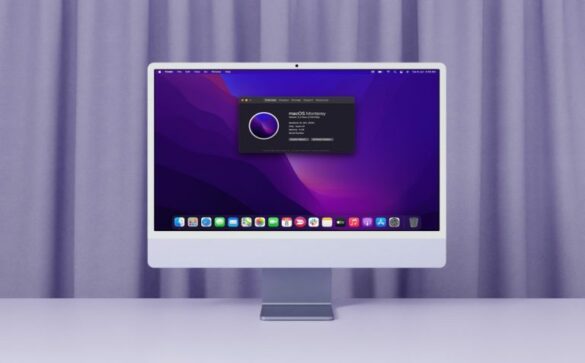 Comment reinstaller Mac OS Monterey ?
