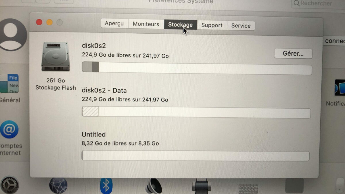 comment remettre à zéro un macbook air m1