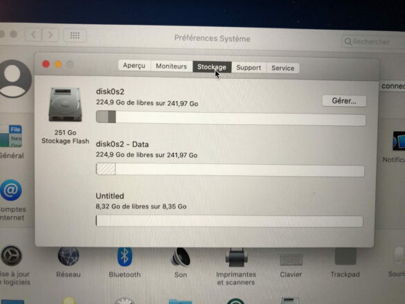 Comment remettre à zéro un MacBook Pro ?