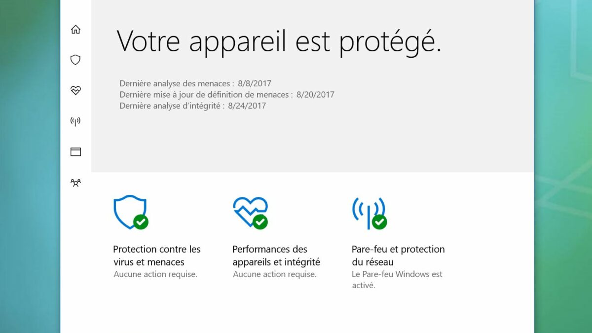 Comment remettre antivirus Defender ?