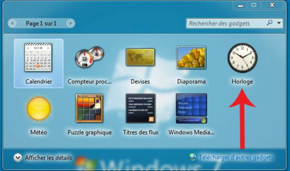 Comment remettre la météo sur mon écran d'accueil ?