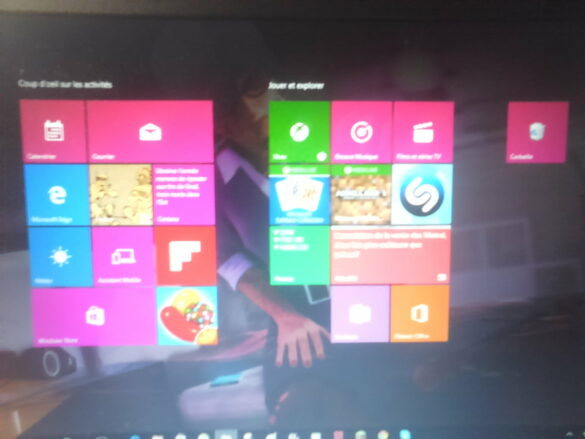 Comment remettre la police d'origine ?