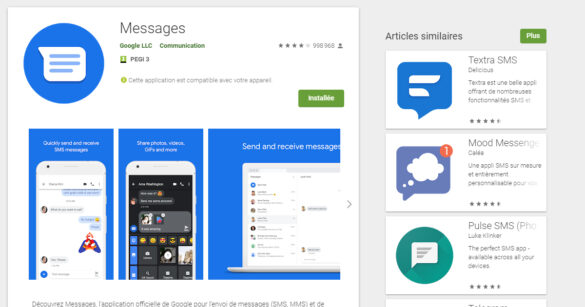 Comment remettre les notification SMS ?