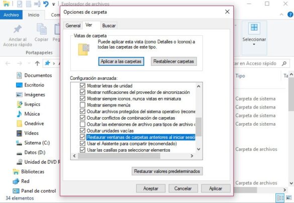 Comment remettre l'explorateur de fichier comme avant ?