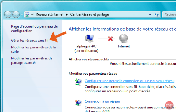Comment remettre une connexion Wi-Fi ?