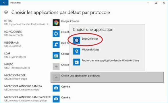 Comment remplacer Bing par Google ?