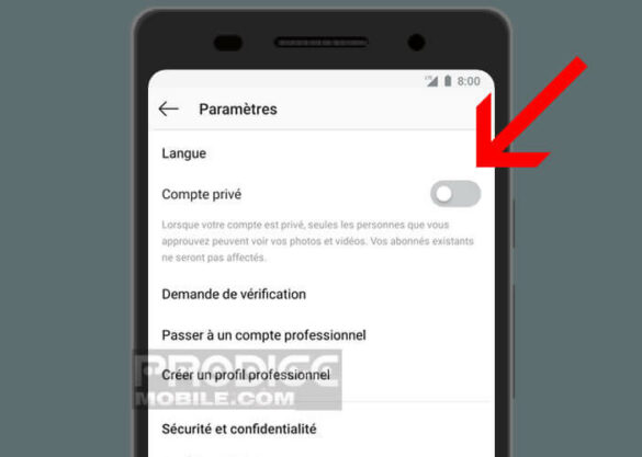 Comment rendre son compte WhatsApp privé ?