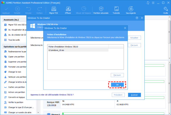 Comment rendre un disque dur externe bootable Windows 7 ?