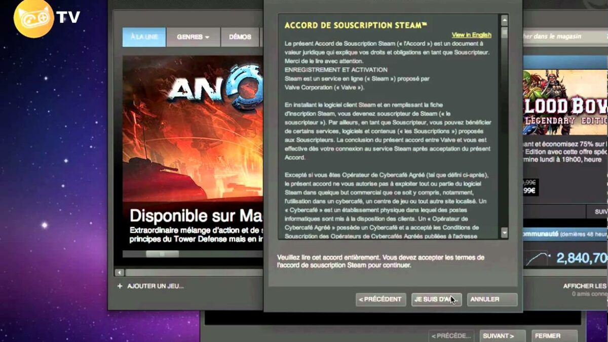 Comment rendre un jeu compatible ?