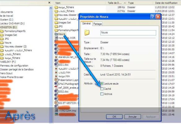 Comment rendre visible les fichiers cachés ?