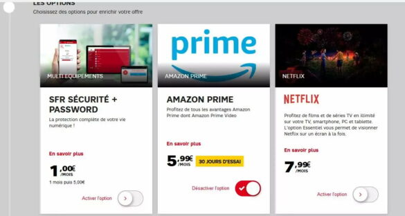 Comment renouveler abonnement Amazon Prime ?