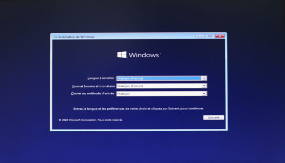 Comment réparer boot Windows 10 ?