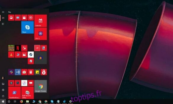 Comment réparer le bouton Démarrer ?