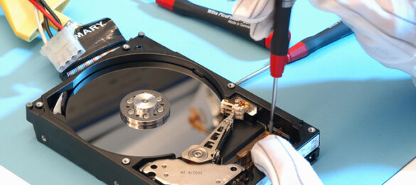 Comment réparer un disque dur endommagé ?