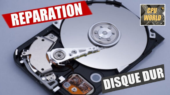 Comment réparer un disque dur mort ?