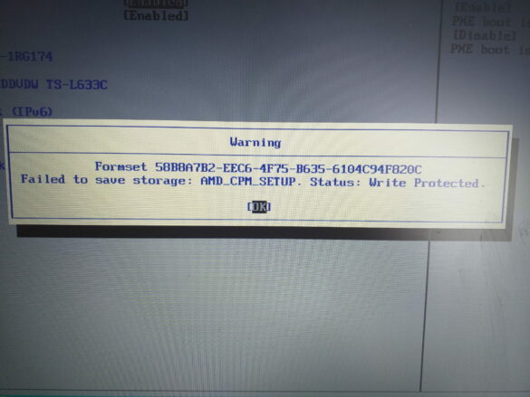 Comment réparer un disque protège en écriture ?